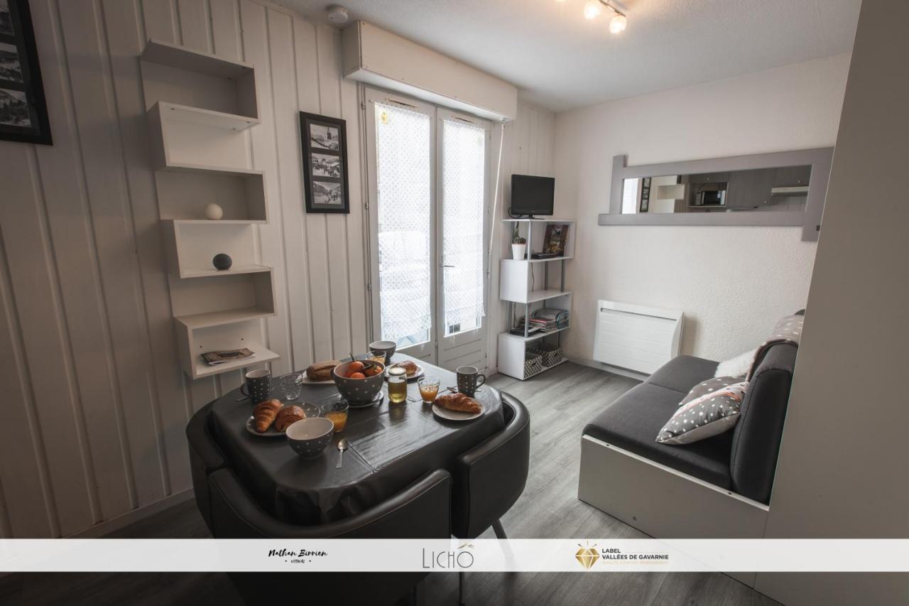 Studio Le Col Du Tourmalet 2-4 Pers Linge Parking Wifi Barèges Kültér fotó