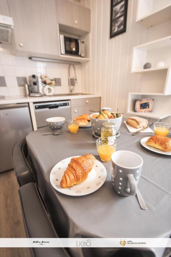 Studio Le Col Du Tourmalet 2-4 Pers Linge Parking Wifi Barèges Kültér fotó