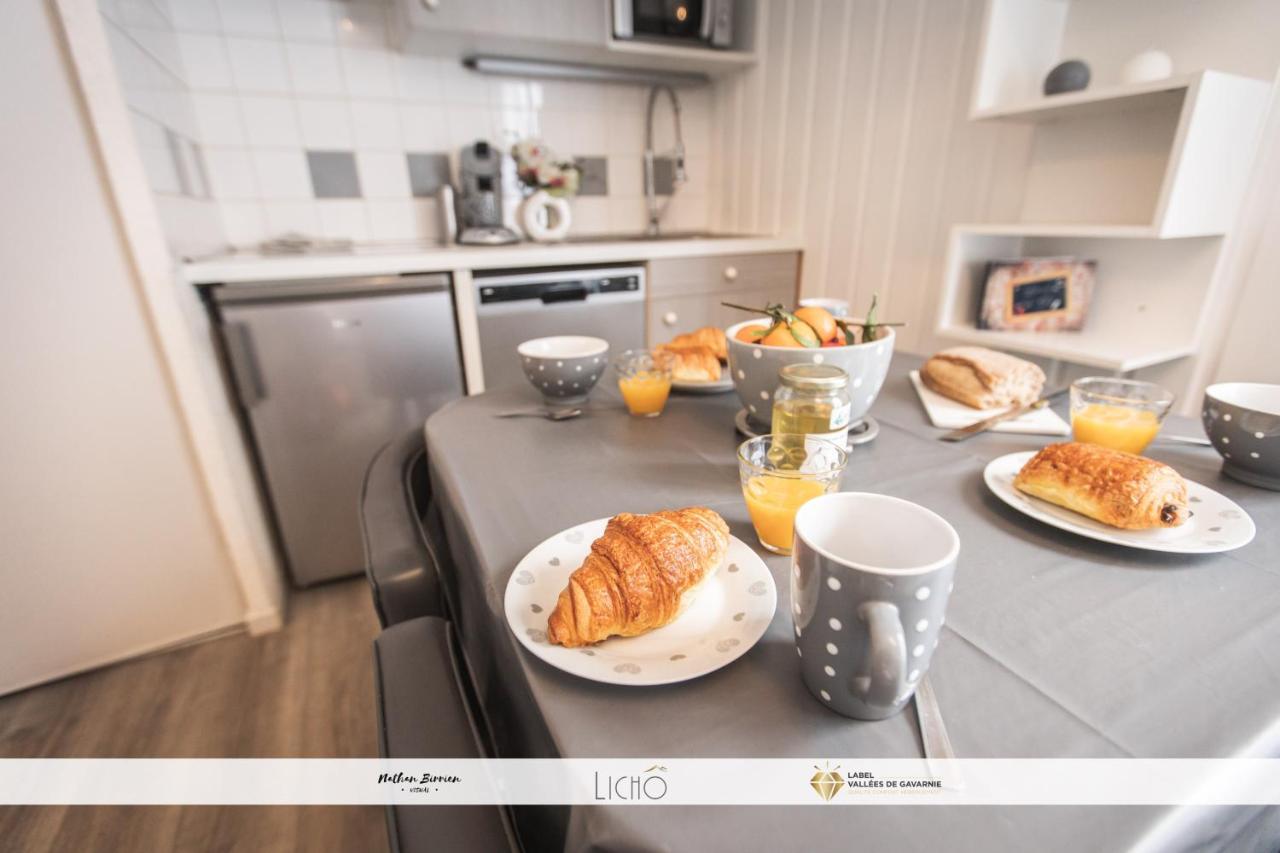 Studio Le Col Du Tourmalet 2-4 Pers Linge Parking Wifi Barèges Kültér fotó