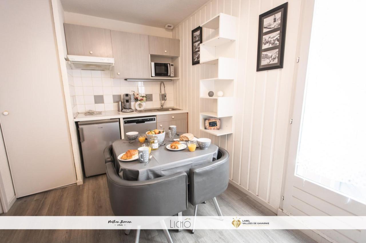 Studio Le Col Du Tourmalet 2-4 Pers Linge Parking Wifi Barèges Kültér fotó