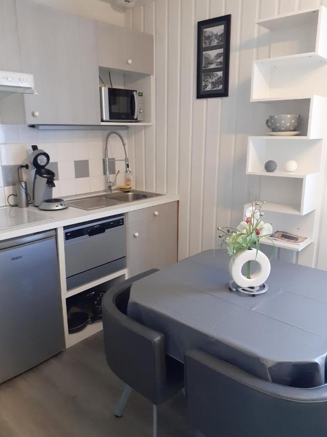Studio Le Col Du Tourmalet 2-4 Pers Linge Parking Wifi Barèges Kültér fotó